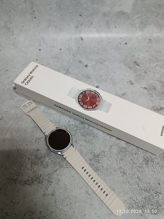 Samsung Galaxy watch 6Classic43mm(Риддер750745) Независимости 34