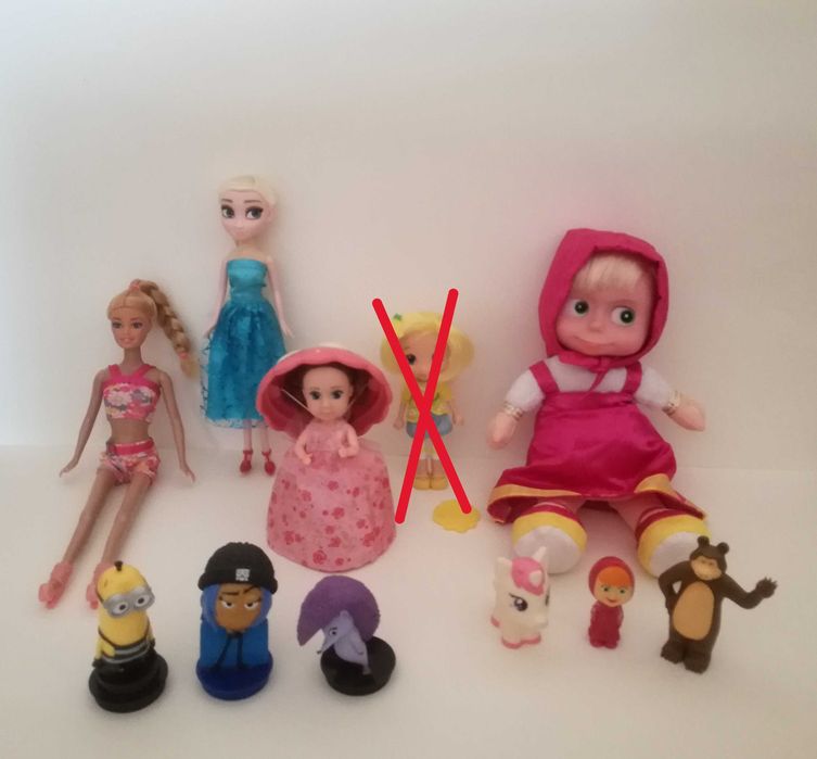 Кукли Barbie, Cupcake, Елза, Маша и други