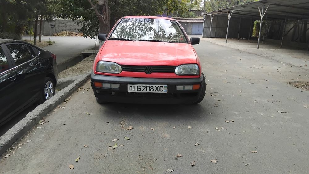 Golf 3 1,6 1995 год