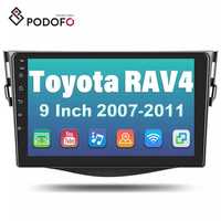 Двоен дин за Toyota RAV4 Мултимедия навигация  за RAV 4 с Android
