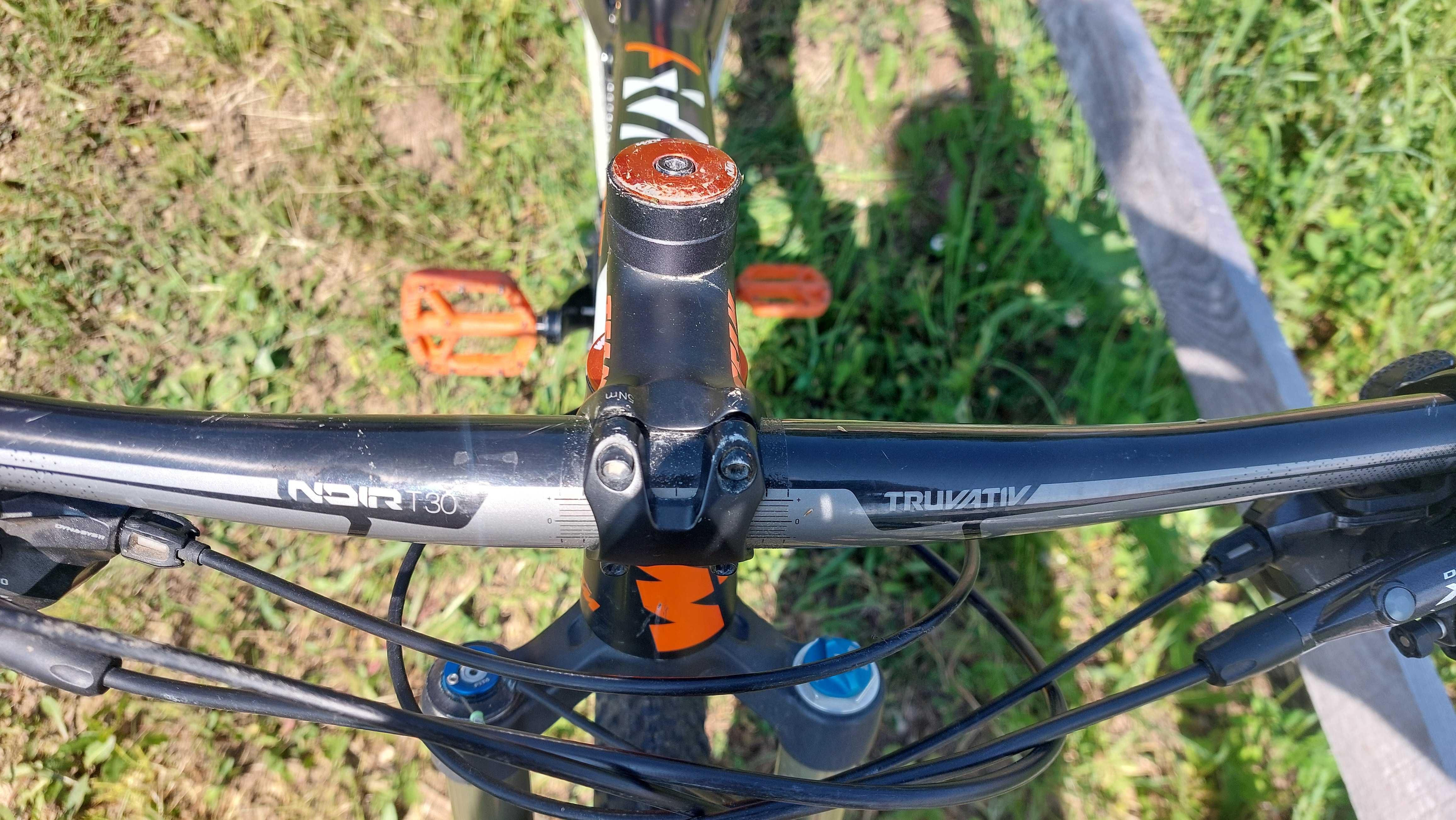 Bicicleta full-suspension KTM Scarp 292 (model 2017) 29" cadru M