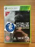 Medal of Honor Limited Edition Xbox 360
