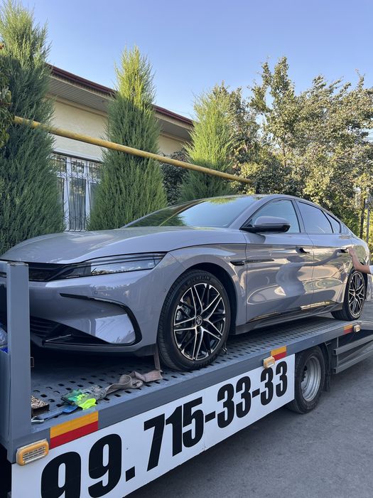 byd xan 701km full 2025