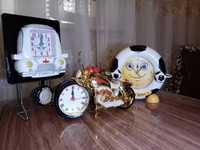 коллекция игрушечных часов