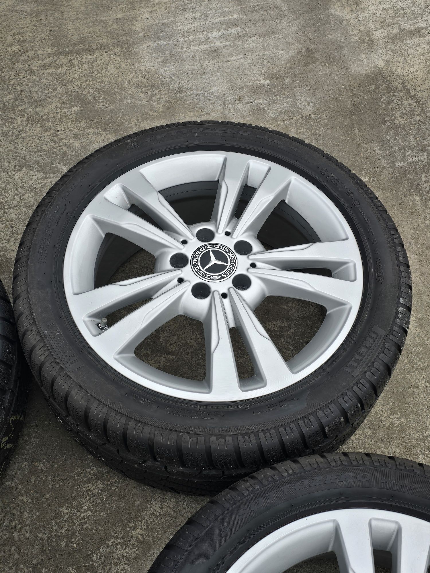 Джанти 17 / 5х112 - Mercedes W207 и др. 5x112