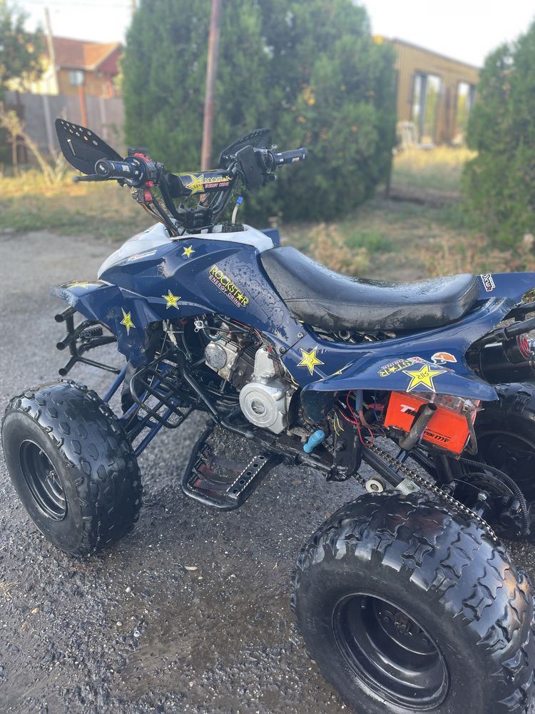 Vand atv 107cc automat in stare excelenta mai multe detali in privat