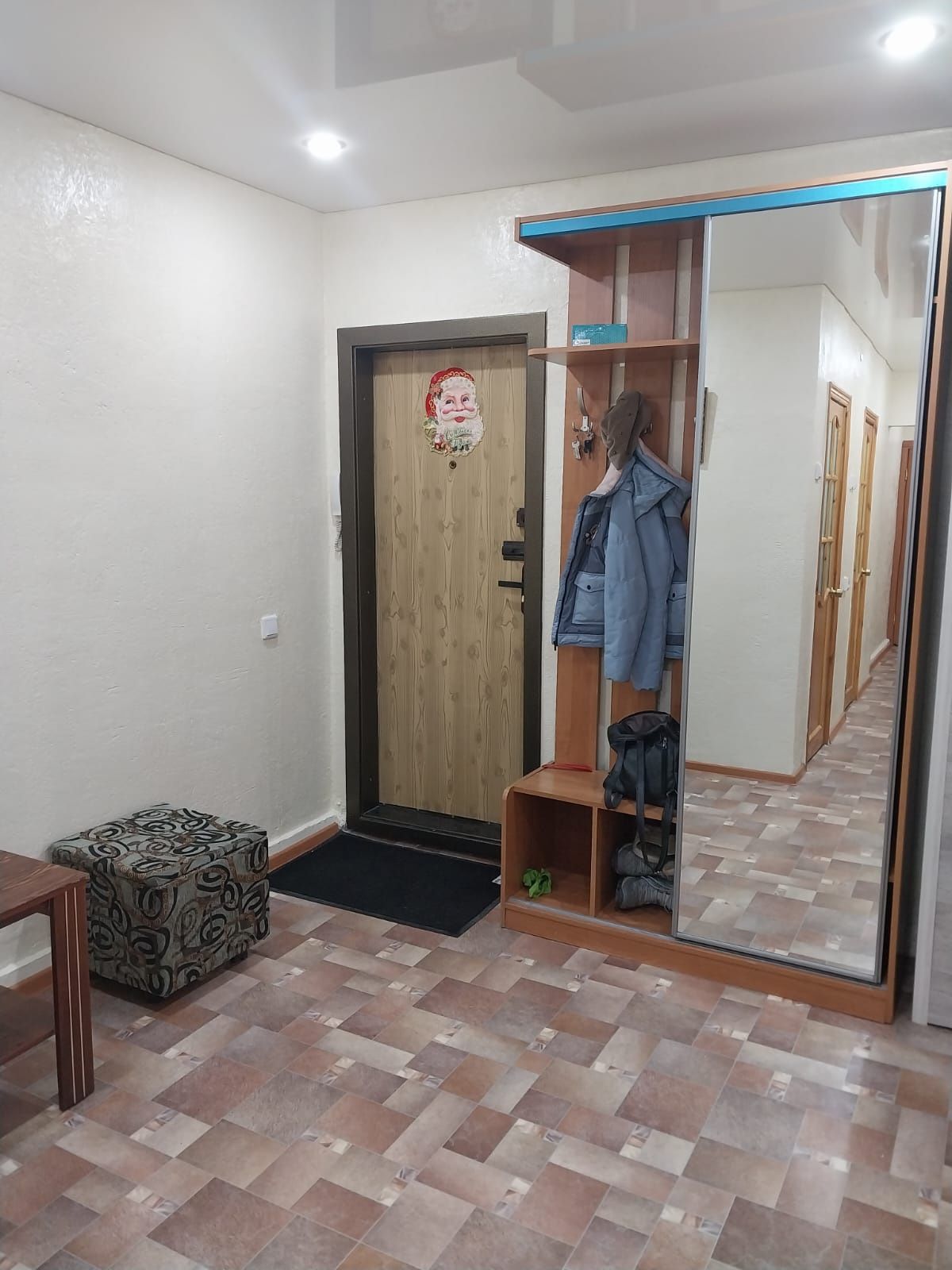 Сдам трёхкомнатную квартиру