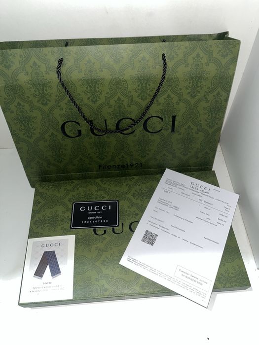 Продам новый шарф от GUCCI оригинал.