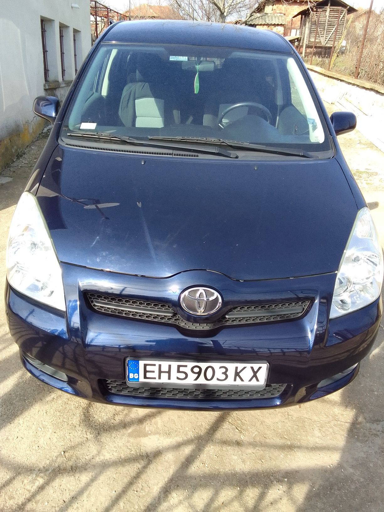 Toyota corola verso    2.2CDI 2009g