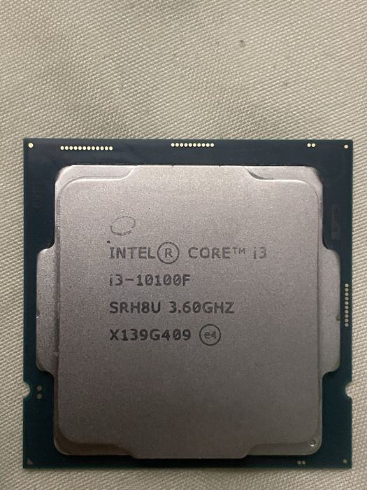 Intel core i3-10100F