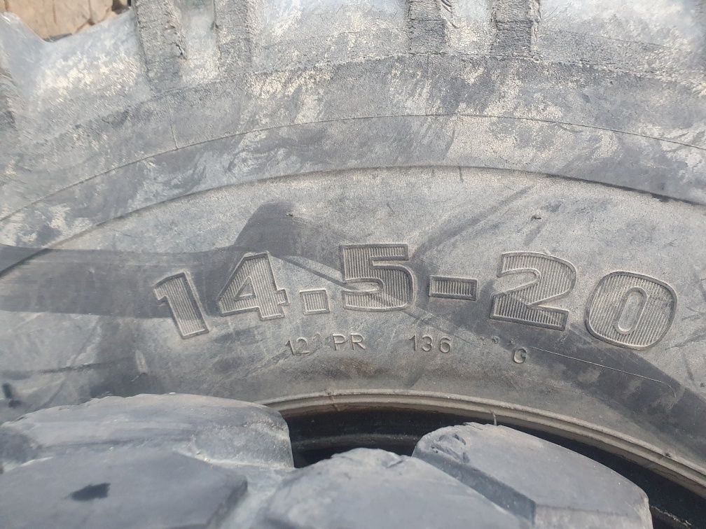 Cauciucuri industriale 14,5r20 Mitas