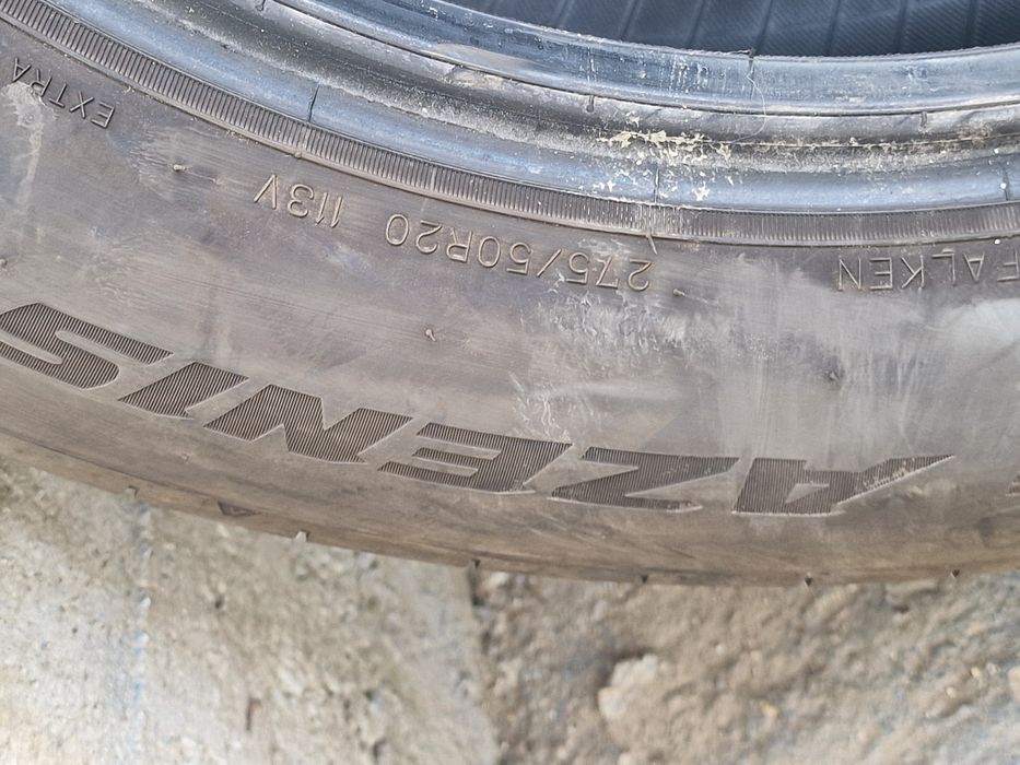 Anvelope 275/50R20 marca Falken, DOT 2022