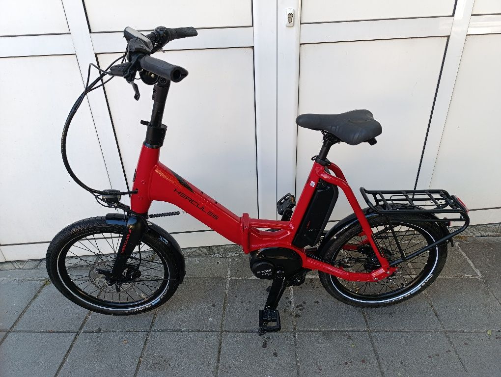 Сгъваем електрически велоспед 20"