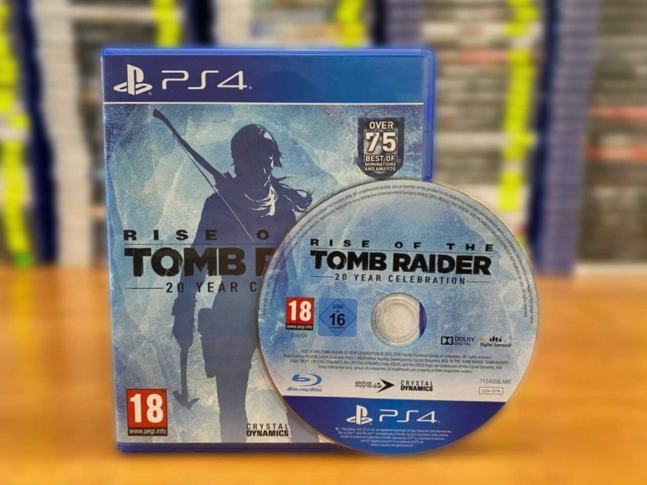Rise of the Tomb Raider: 20 Year Celebration PS4/PS5 Много Игр