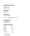 Memorator matematica 5-8 pentru evaluarea nationala(facut de mine)