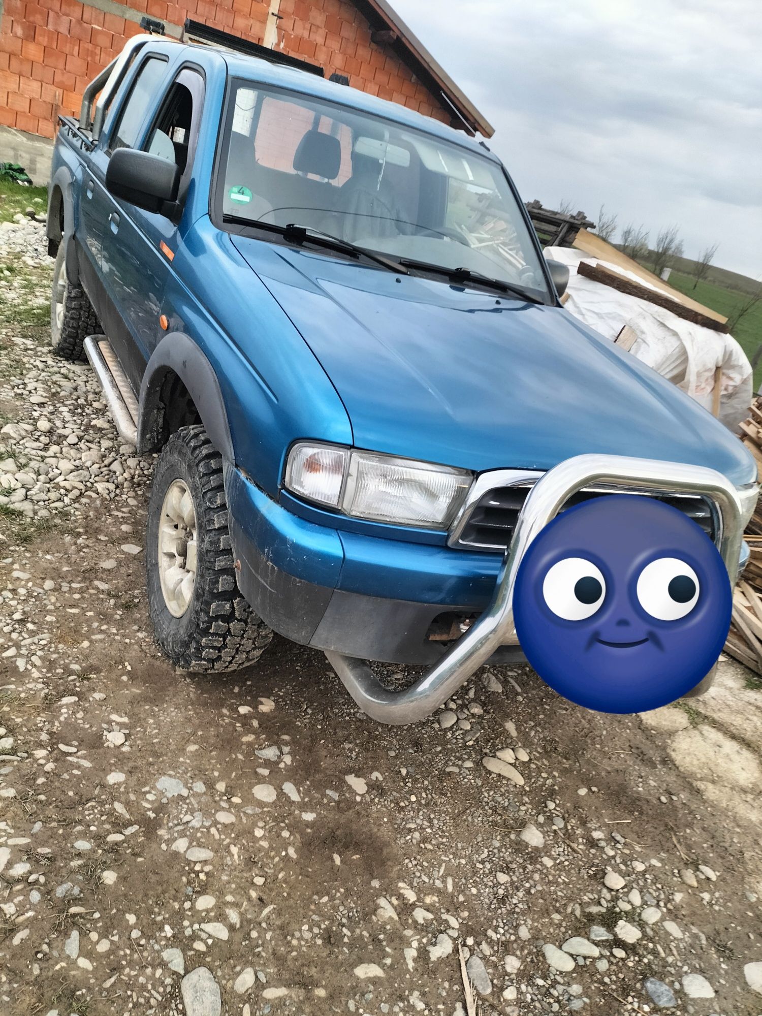 Mazda B 2500 înmatriculată