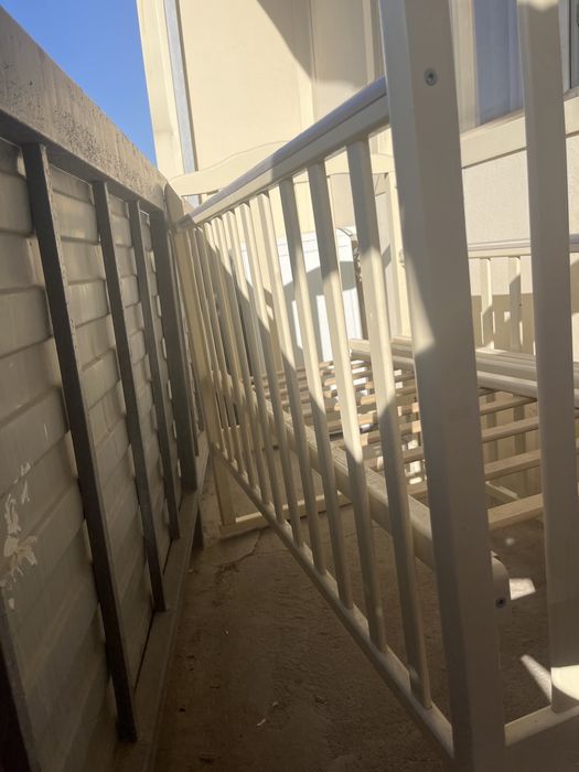 Манеж б/у обычный