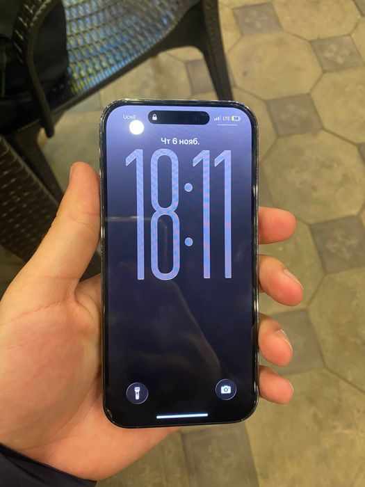 Айфон 14 про фиолетовый 128 гб