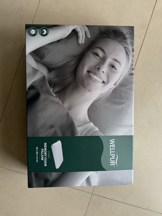 Ортопедична възглавница WELLPUR с мемори пяна