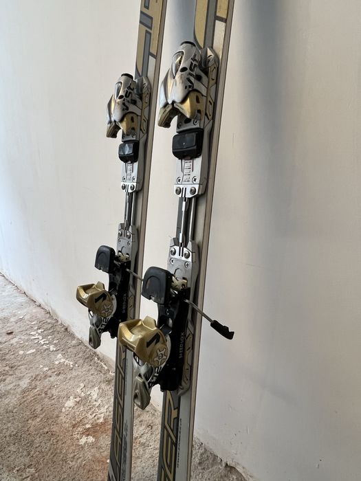 Ски Stockli Laser Cross 164 см + автомати