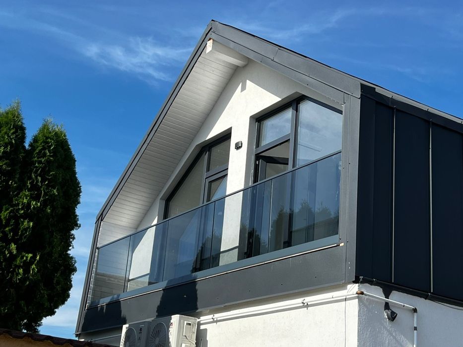 Paravane și cabine de duș, balustrade sticlă, terase – executăm la co