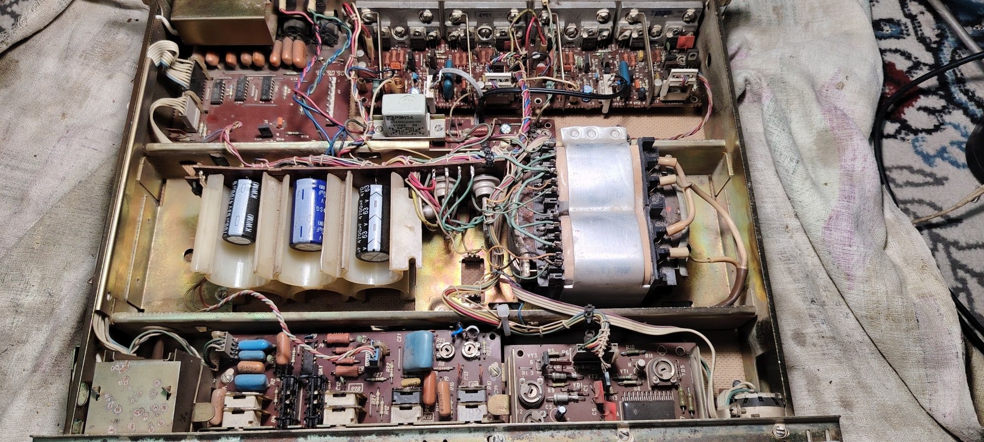 Усилитель Radiotehnika У-7101 стерео