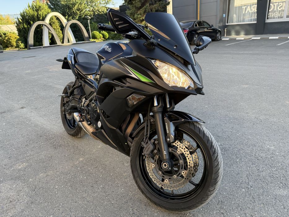 Kawasaki Ninja 650 2017 A2 ABS