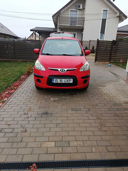 Hyundai i10 2010 1.2 benzina