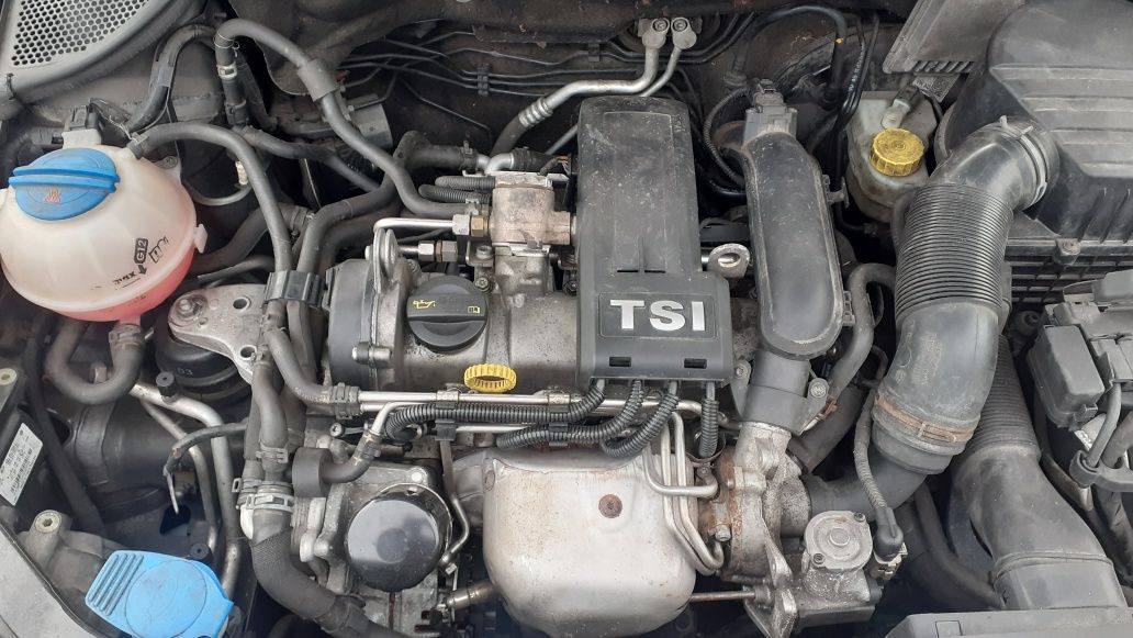 Motor Vw Polo 6R 1.2 Tsi CBZ din 2014