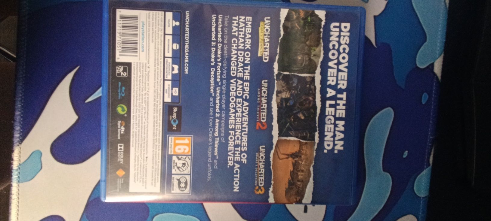 Uncharted the nathan drake collection за PS4