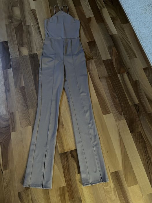 Rochie boho scurta noua/ salopeta lunga