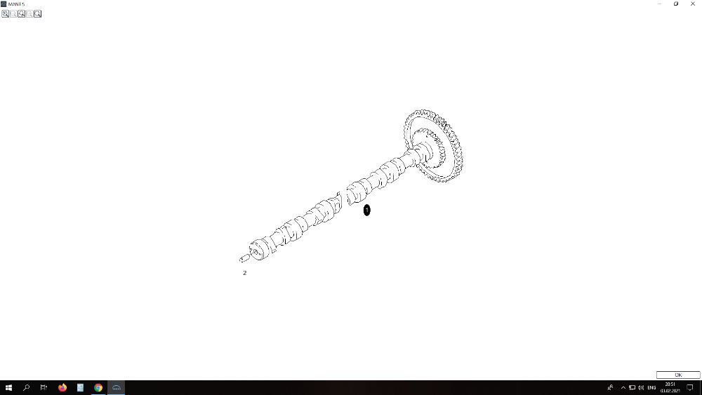 arbore ax cu came Man tga 410 460