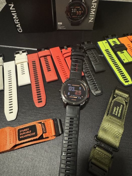 Garmin Fenix 8 AMOLED 47mm