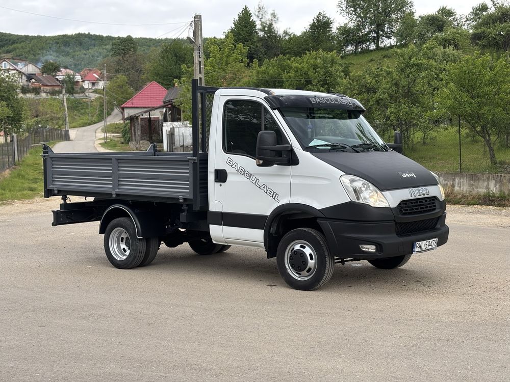 Iveco daily basculabil 35c15