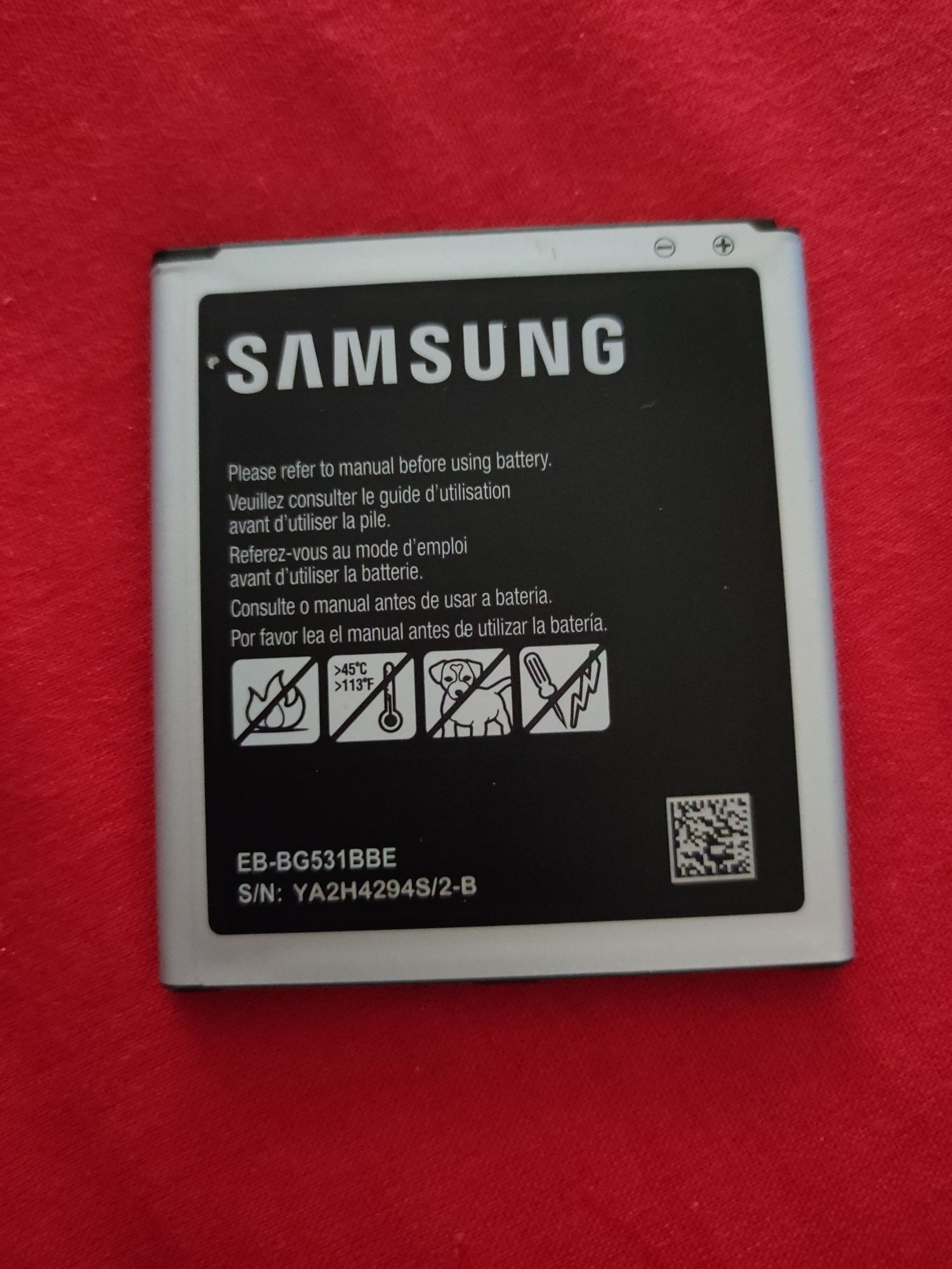 Baterie Samsung Galaxy J5 Model 2015 Original