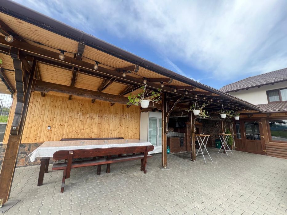 Libera 31-2 noiembr!! Cabana de inchiriat in Jina,Sibiu,ciubăr jacuzzi