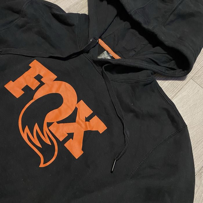 RideFox Logo Hoodie L racing troy lee designs poc endura specialized