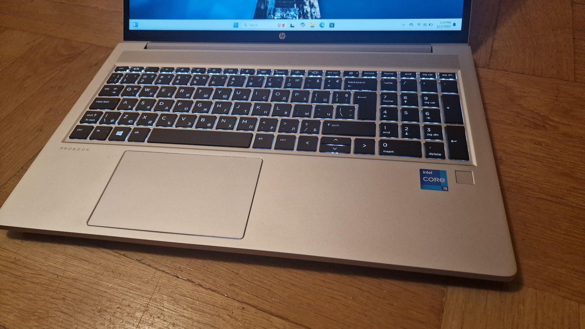 HP Probook 450 G8 15.6" i5-1135G7 512GB SSD Nvme 32GB RAM