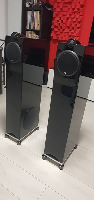 Morel Octave 6 Limited Edition - boxe podea negru