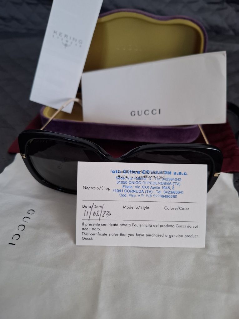 Ochelari GUCCI originali noi Preț redus 80 % !!!