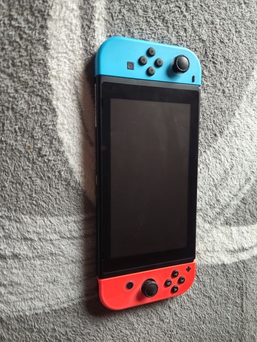 Nintendo switch folosit