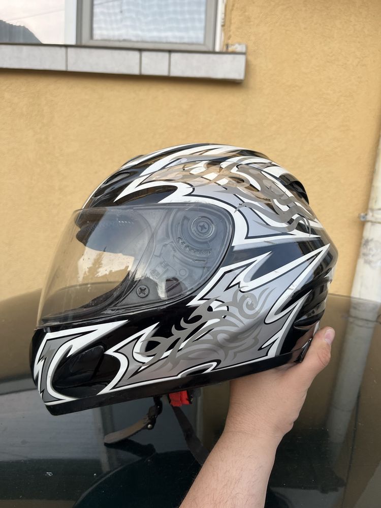 Мотокаска шлем размер М-Л
