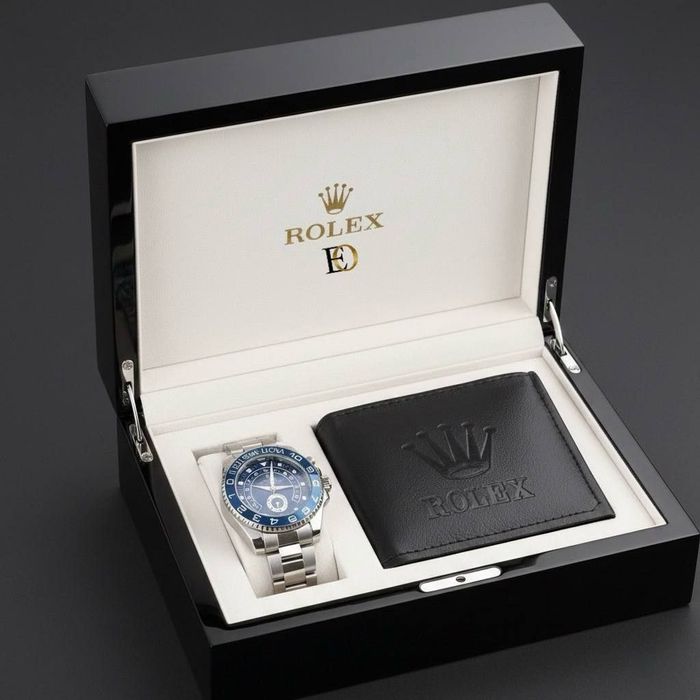 Set Rolex ceas și portofel