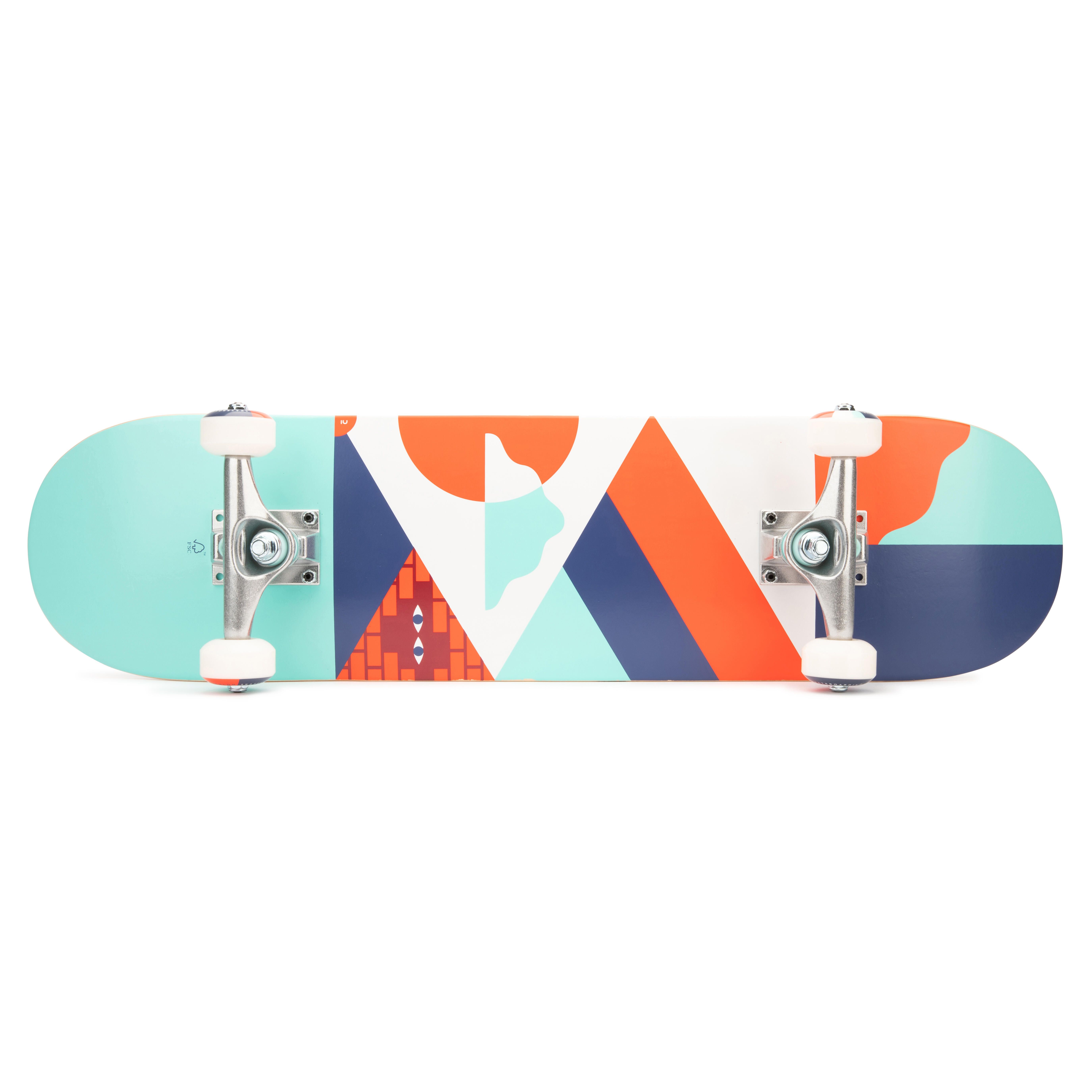Placă skateboard Cp100 Mid - produs resigilat - (SecondHand) Decathlon