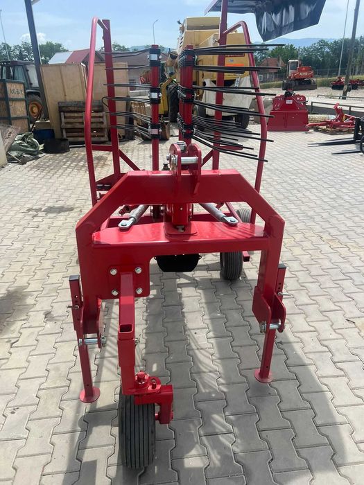 Сенообръщачка / Сеносъбирачка Metal Technik / Euro Masz – 3,5 м (Нова)