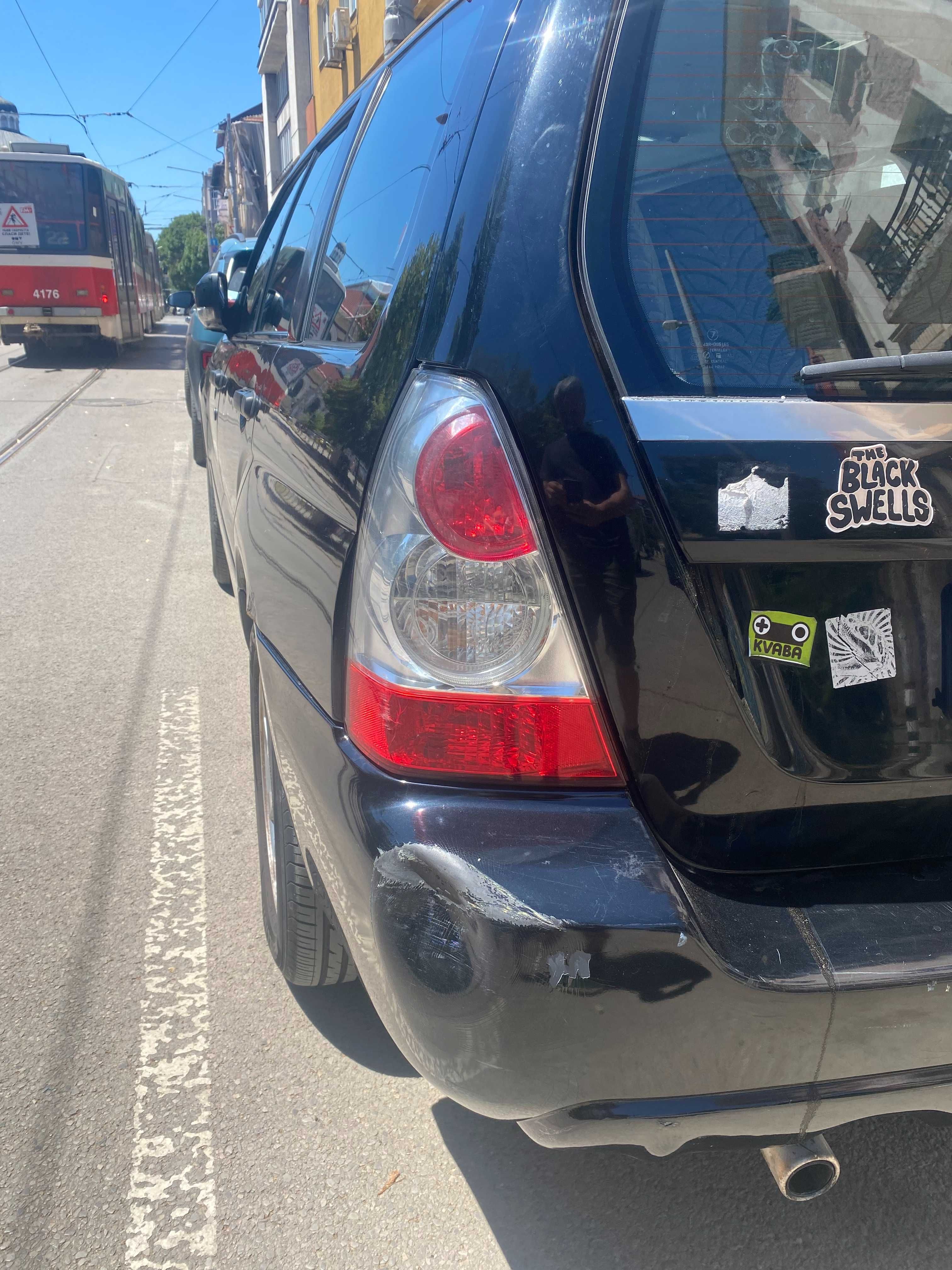 Subaru Forester SG, 2006 г. , 158 к. с.