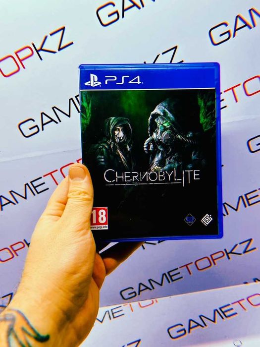 Продажа & обмен дисков SONY PS4 \ магазин GAMEtop