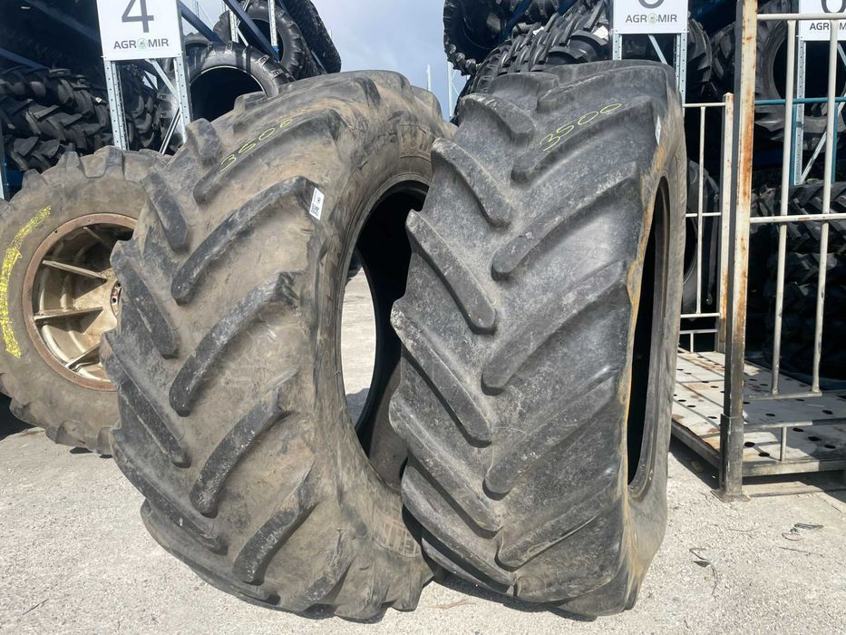 Cauciucuri 650/65R42 Michelin Radiale SH garanite pentru Tractor Case