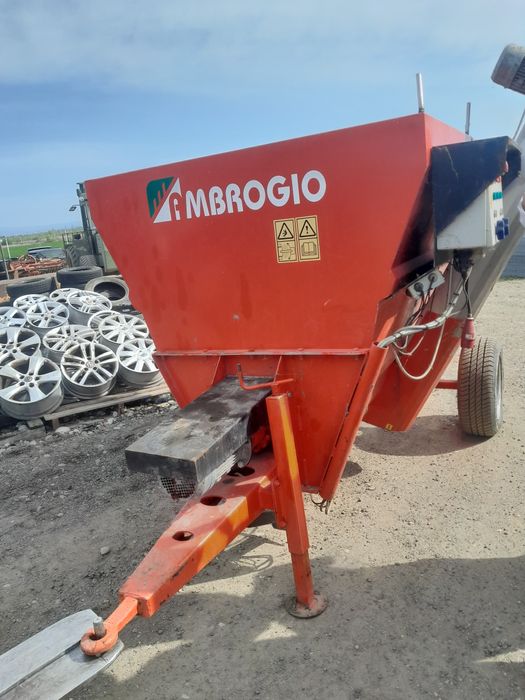 Remorca tehnologica 2 metri cubi