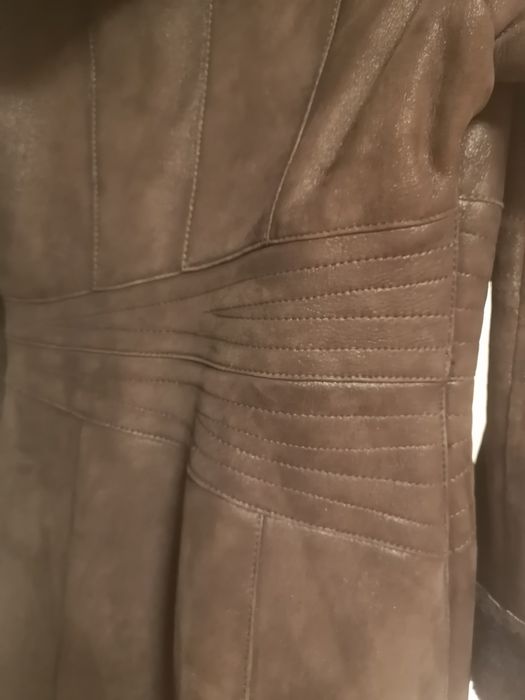 cojoc piele cu gluga